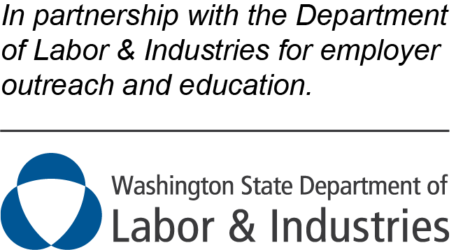 Washington State Labor & Industries Logo | Cambodian American Community Council of Washington (CACCWA)